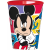 Mickey Disney Mickey Better Together pohár, műanyag 260 ml