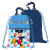Mickey Disney Mickey Classic Deluxe sporttáska, tornazsák 45 cm