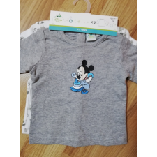 Mickey Disney Mickey hosszú ujjú póló 2 db (méret 56-74) babapóló, ing