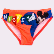 Mickey egér baba fürdőruha alsó kisfiúknak - 80 - narancssárga gyerek fürdőruha