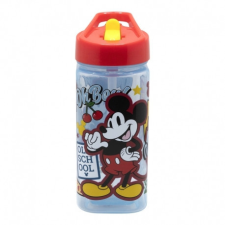 Mickey egér Prémium keményfalú szívószálas kulacs gyerekeknek - 510ML babaétkészlet