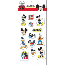 Mickey Egeres pufi szivacs matrica - 2-féle matrica