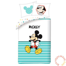  Mickey Mouse ágyneműhuzat szett babaágynemű, babapléd