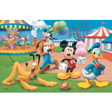 Mickey Mouse puzzle - Vidámpark móka 54 darabos puzzle, kirakós