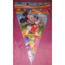 Mickey Mouse születésnapi parti zászló, 3 m dekoráció