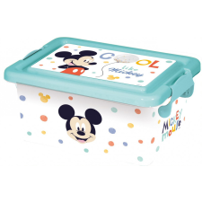 Mickey műanyag tároló doboz 3,7 L gyermek- és ifjúsági könyv
