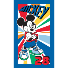 Mickey Player 28 kéztörlő arctörlő, törölköző 30x50cm lakástextília