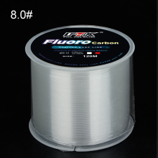  Micro Fluorocarbon bevonatú Nylon Monofil horgászzsinór horgászzsinór