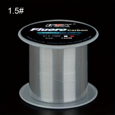  Micro Fluorocarbon bevonatú Nylon Monofil horgászzsinór horgászzsinór