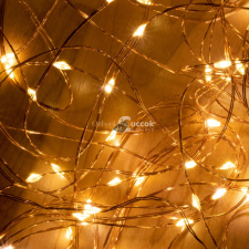  Micro LED-es fényfüzérköteg karácsonyfa izzósor
