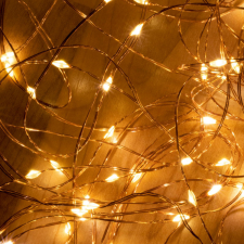  Micro LED-es fényfüzérköteg karácsonyfa izzósor