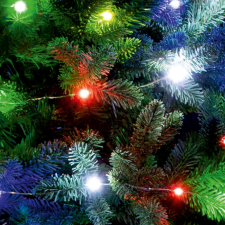Micro LED fényfüzér karácsonyfa izzósor