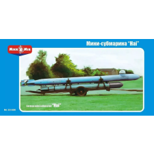  Micro Mir AMP German mini-submarine Hai 1:35 (MM35-006) makett