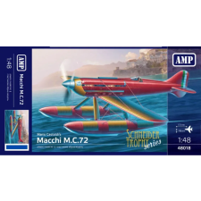  Micro Mir AMP Macchi-Castoldi M.C.72 1:48 (AMP48018) makett