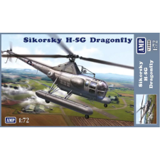  Micro Mir AMP Sikorsky H-5G Dragonfly 1:72 (AMP72008) makett