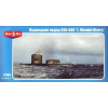  Micro Mir AMP U.S.nuclear-powered submarine SSN-686 MR 1:350 (MM350-015)