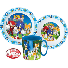 Micro Sonic a sündisznó micro étkészlet szett bögrével babaétkészlet