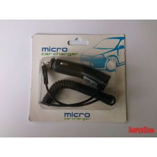 Micro usb-s autós töltő, bliszteres csomagolás mobiltelefon kellék