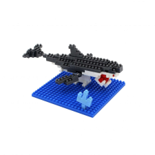  Microbricks cápa építő készlet 150 darab barkácsolás, építés