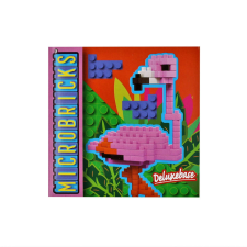 Microbricks flamingó építő készlet 148 db barkácsolás, építés