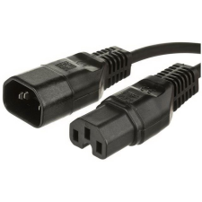 Microconnect C14 - C15 tápkábel 0.5m (PE011405) kábel és adapter