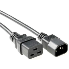 Microconnect C14 - C19 tápkábel 0.5m (PE0191405) kábel és adapter