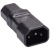 Microconnect C14 to C15 átalakító adapter (PEA1415)