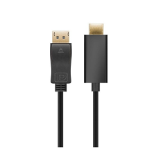 Microconnect Displayport - HDMI 4K 60Hz kábel 2m (DP-HDMI-2004K) kábel és adapter
