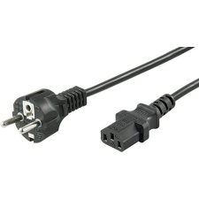Microconnect hálózati PC tápkábel 0.5m (PE020405) kábel és adapter