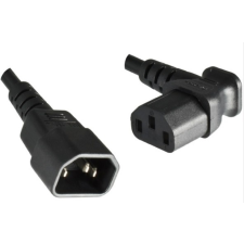 Microconnect PC 230V hosszabbító C13/C14 tápkábel 1.8m (PE040618A) kábel és adapter