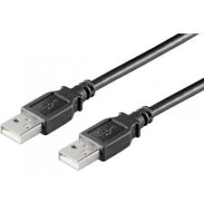 Microconnect USB 2.0 AM-AM kábel 1m (USBAA1B) kábel és adapter
