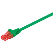 Microconnect UTP Cat6 patch kábel 10m zöld (B-UTP610G) kábel és adapter