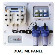 Microdos Microdos ME Dual PVDF Panel PH - 5,0l/h / RX - 10,0l/h medence kiegészítő