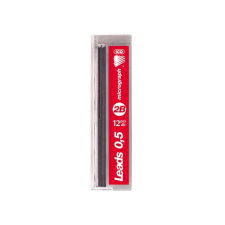 Micrograph Irónbél Micrograph 0,5 2B 12 db/doboz nyomósirón, rotring betét