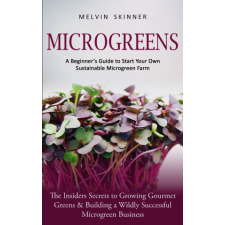  Microgreens idegen nyelvű könyv