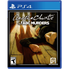 Microids Agatha Christie The ABC Murders, PlayStation 4, Konzol játékszoftver videójáték