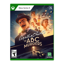 Microids Agatha Christie - The ABC Murders, Xbox Series, Konzol játékszoftver videójáték