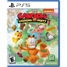 Microids Garfield: Lasagna Party /PS5 videójáték