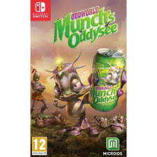 Microids Oddworld: Munch&#039;s Oddysee /Switch videójáték