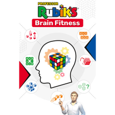 Microids Professor Rubik’s Brain Fitness (PC - Steam elektronikus játék licensz) videójáték