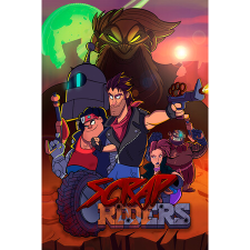 Microids Scrap Riders (PC - Steam elektronikus játék licensz) videójáték