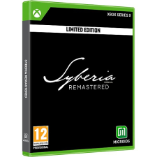Microids Studio Paris Syberia Remastered: Limited Edition - Xbox Series X videójáték