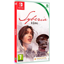 Microids Syberia Replay, Nintendo Switch, Konzol játékszoftver videójáték