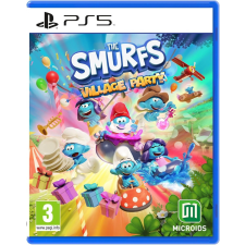 Microids The Smurfs: Village Party, PlayStation 5, Konzol játékszoftver videójáték