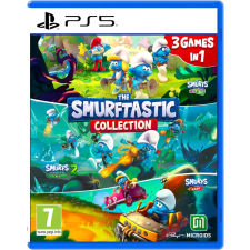 Microids The Smurftastic Collection, PlayStation 5, Konzol játékszoftver videójáték