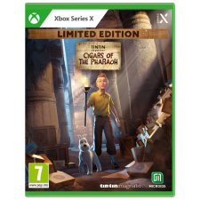 Microids Tintin Reporter: Cigars of the Pharaoh - Xbox (PC - Dobozos játék) videójáték