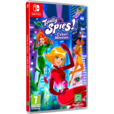 Microids Totally Spies! Cyber Mission - Nintendo Switch (PC - Dobozos játék) videójáték
