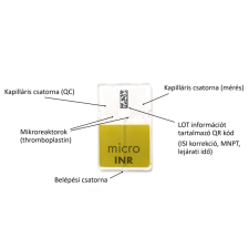 MicroINR véralvadásmérő (INR mérő)-höz chip 25 db (5384) gyógyhatású készítmény