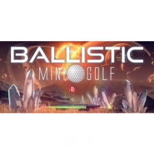 Microlith Games Ballistic Mini Golf (PC - Steam Digitális termékkulcs) videójáték