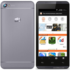 Micromax Canvas Fire 4 A107 - Hydrogél kijelzővédő fólia mobiltelefon kellék